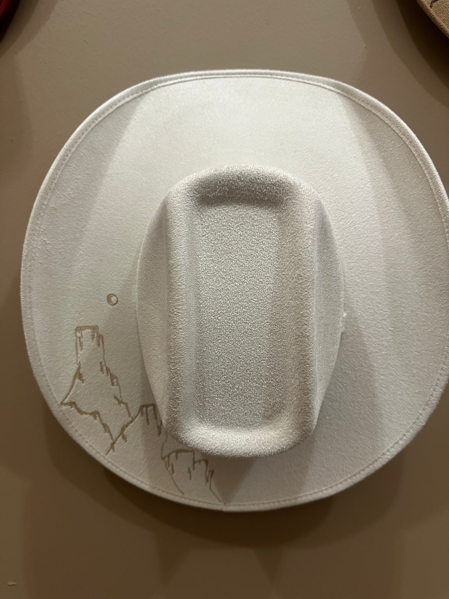 Ivory Canyon Square Cowboy