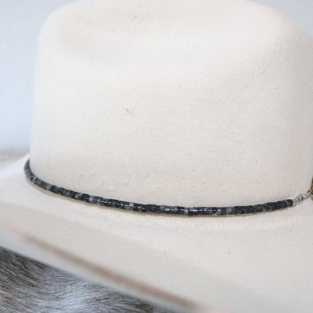 Jasper Stone Hat Band