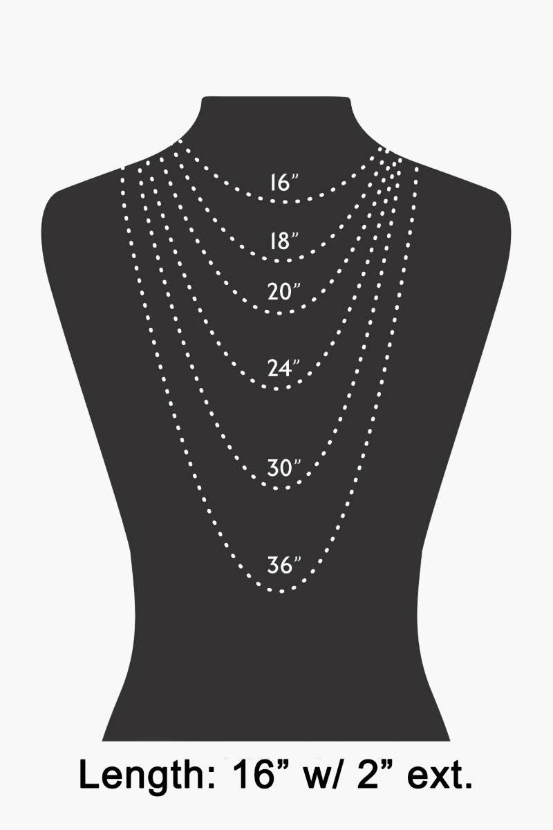 Gold Dipped Cross Pendant Necklace