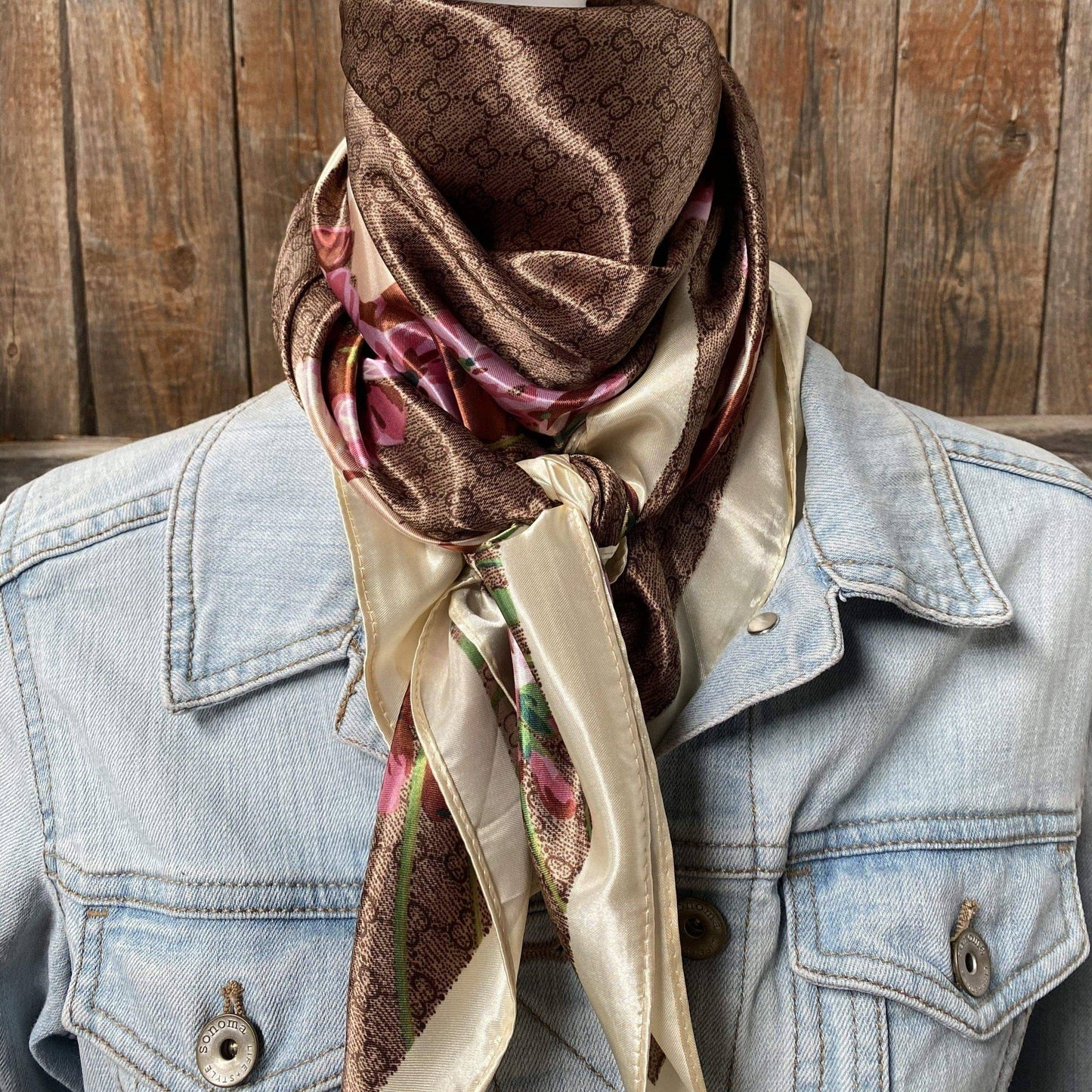 Cherry Blossom Wild Rag