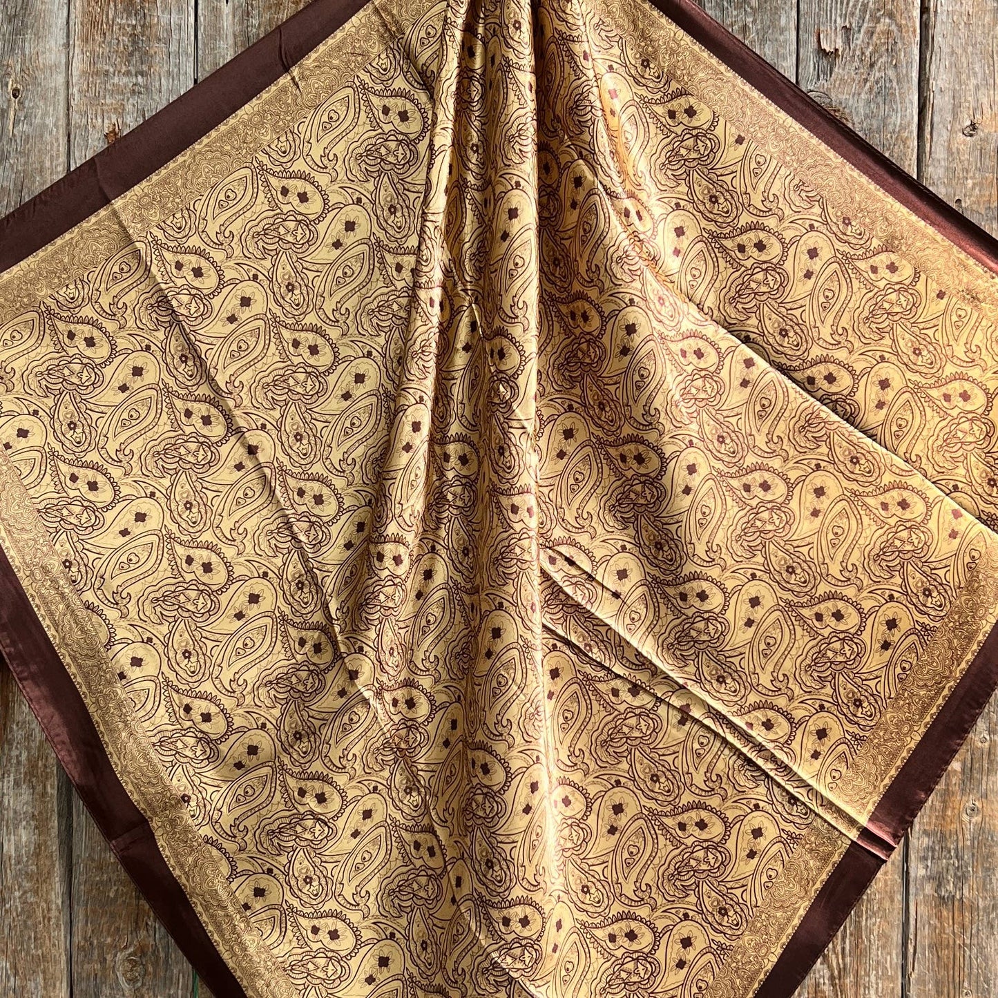 Earth Tones Paisley Wild Rag