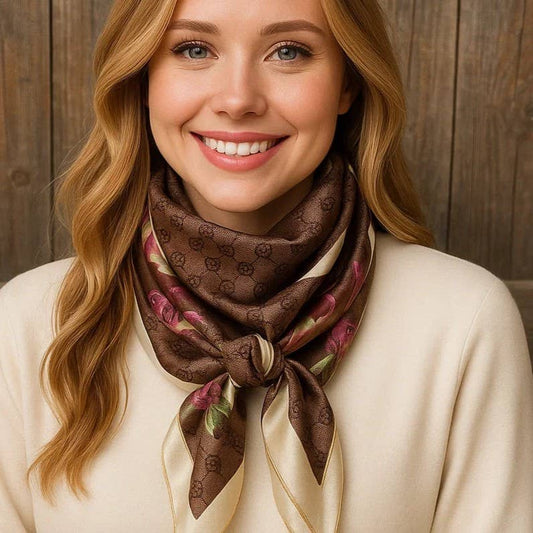 Cherry Blossom Wild Rag