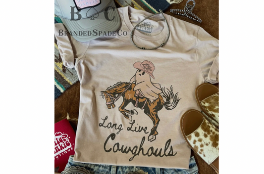 Long Live Cowghouls Tee