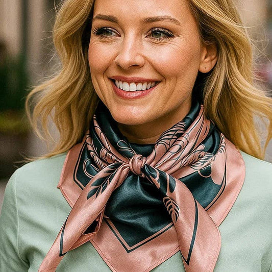 Baby Pink Roses Wild Rag