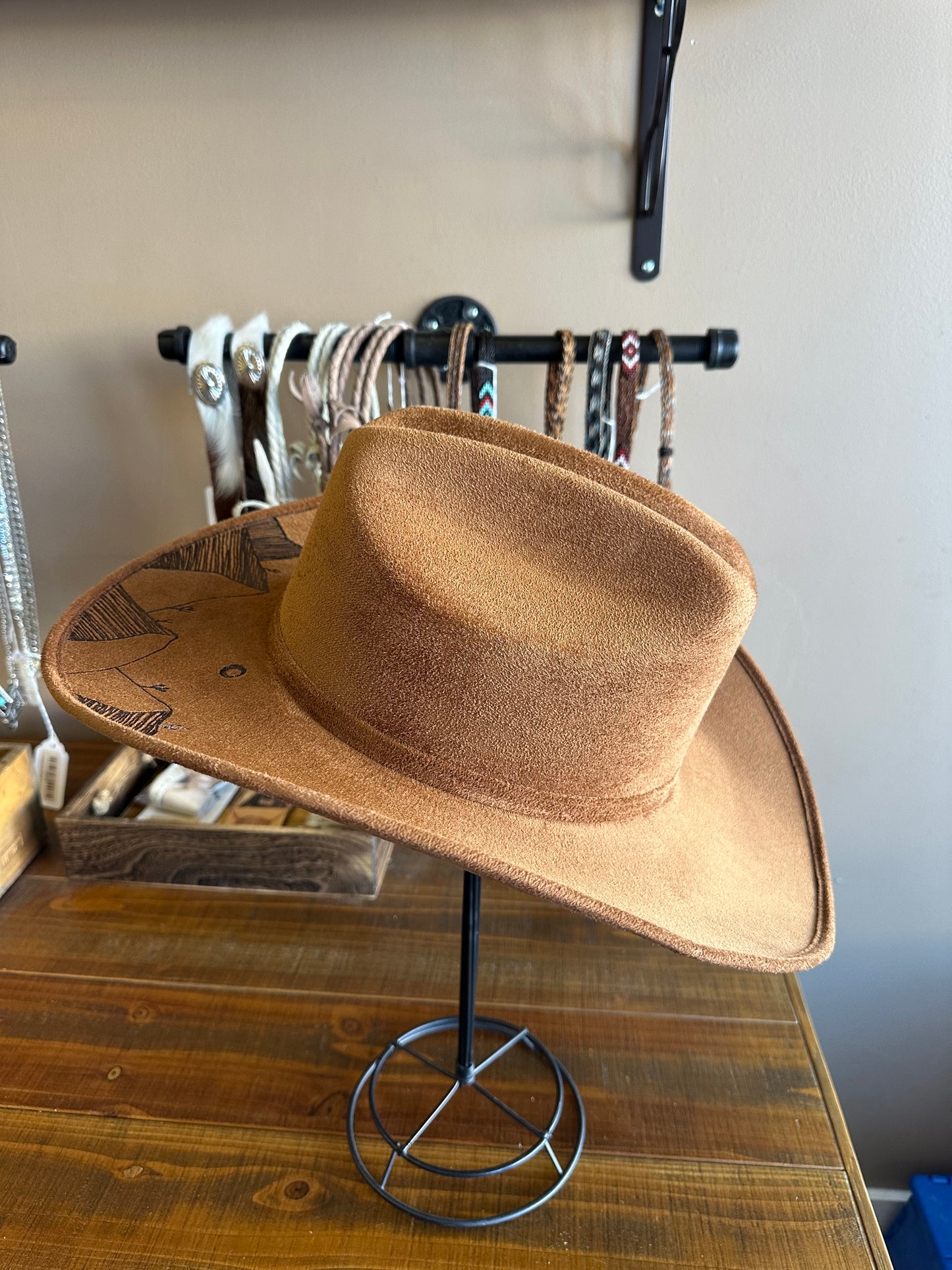 Tobacco Mountain Yellowstone