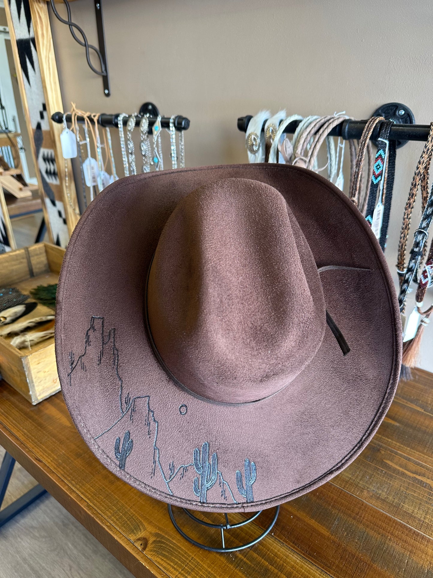 Chocolate Canyon Cowboy