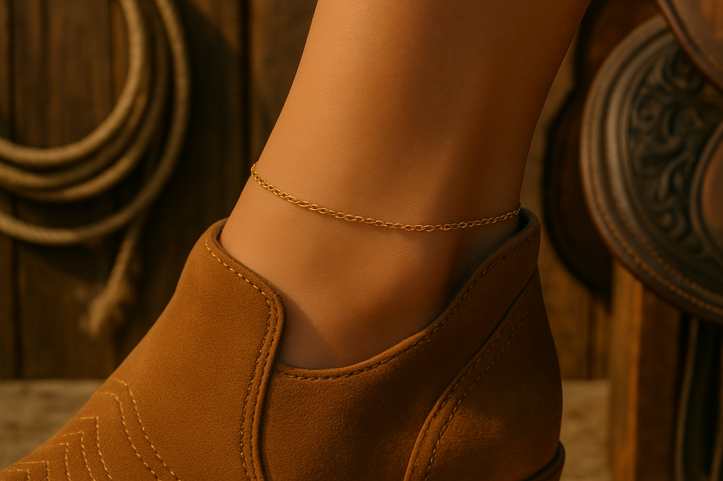 Deposit for Permanent Jewelry Appointment - Anklet