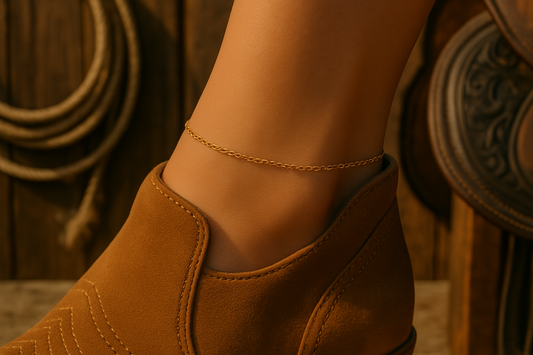 Deposit for Permanent Jewelry Appointment - Anklet