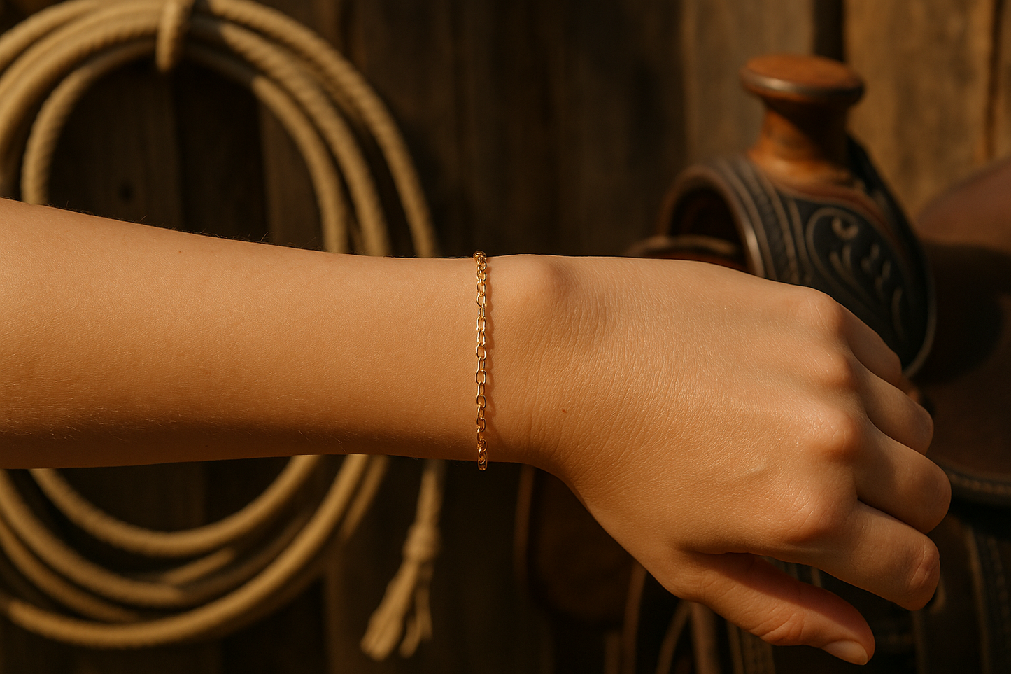 Deposit for Permanent Jewelry Appointment - Bracelet