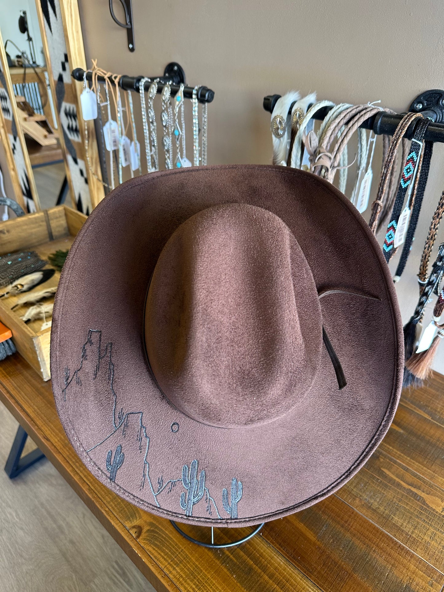 Chocolate Canyon Cowboy