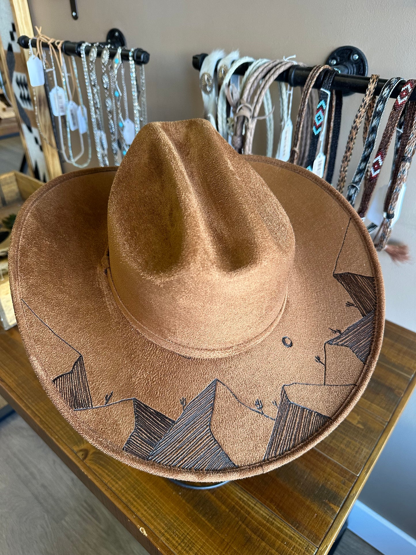 Tobacco Mountain Yellowstone