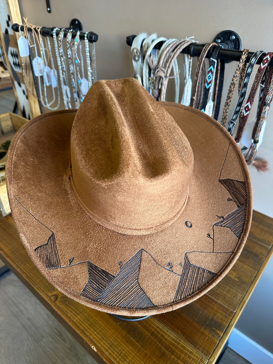 Tobacco Mountain Yellowstone