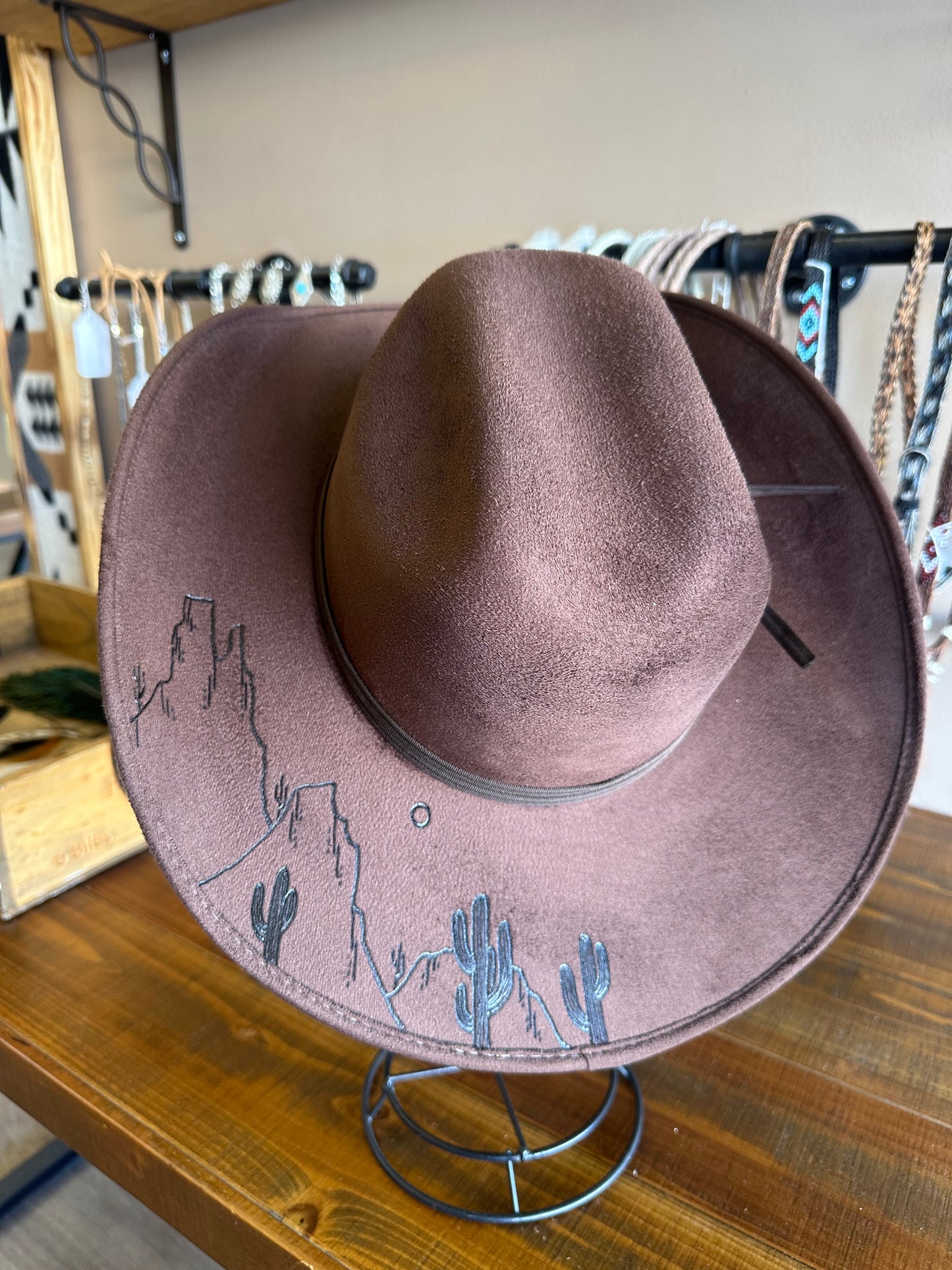 Chocolate Canyon Cowboy